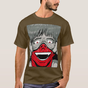 Harajuku Aesthetic Tokyo Streetslijtage Manga Otak T-shirt