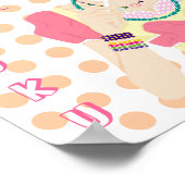 Harajuku Girl Yuriko Poster (Hoek)