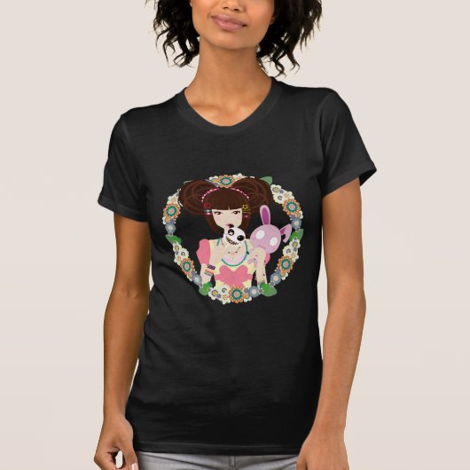 Harajuku Girl Yuriko T-shirt (Voorkant)