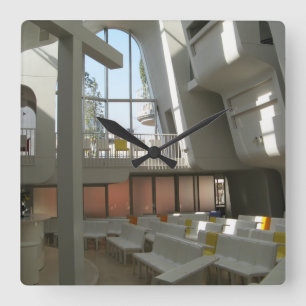 Harajuku Protestant Church, Tokio, Japan Vierkante Klok