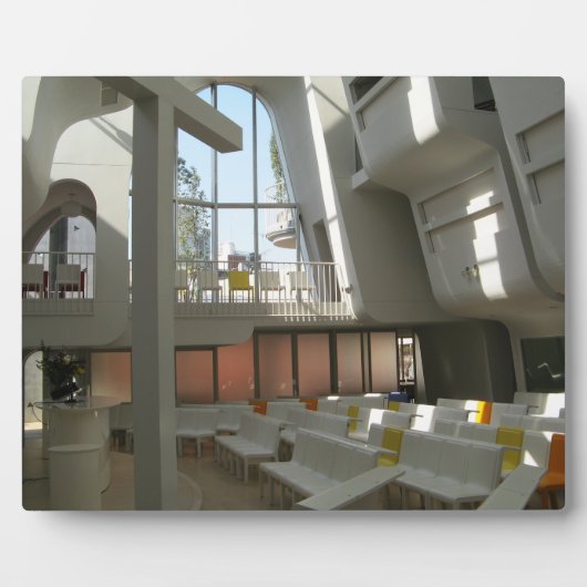 Harajuku Protestantse Kerk, Tokio, Japan Fotoplaat (Voorkant)