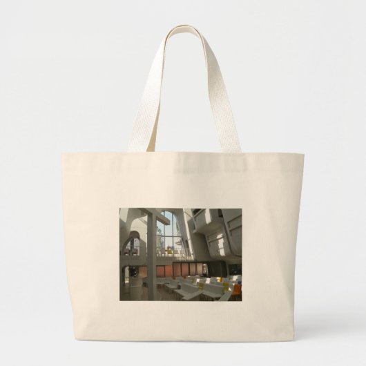 Harajuku Protestantse Kerk, Tokio, Japan Grote Tote Bag (Voorkant)