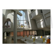 Harajuku Protestantse Kerk, Tokio, Japan Kaart (Voorkant Horizontaal)