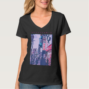 Harajuku Tokyo Japanse Streetslijtage esthetische  T-shirt