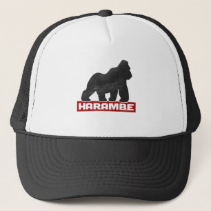 HARAMBE 2016 Levensmiddelen Trucker Pet