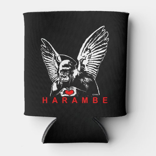 Harambe Blikjeskoeler (Voorkant)