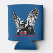 Harambe Blikjeskoeler (Achterkant)