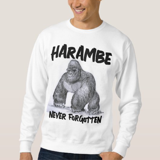 HARAMBE GORILLA T-shirts t - shirts (Voorkant)