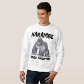 HARAMBE GORILLA T-shirts tee - shirt (Devant entier)