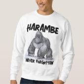 HARAMBE GORILLA T-shirts tee - shirt (Devant)