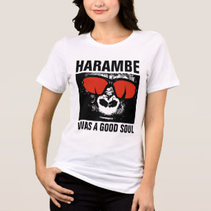 HARAMBE gorilla WAS EEN GOEDE ZIEL T-shirts