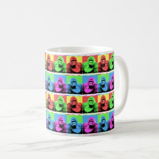 Harambe La Mug De Gorille (Devant droit)