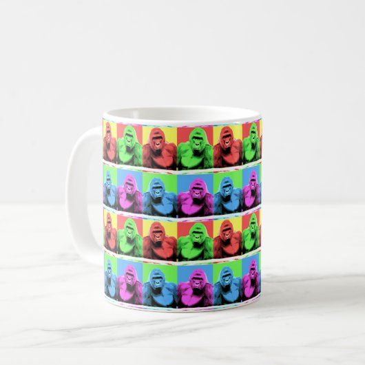 Harambe La Mug De Gorille (Devant gauche)