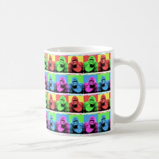 Harambe La Mug De Gorille (Droite)