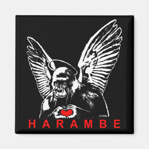 Harambe Magneet