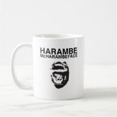 Harambe McHarambeface Koffiemok (Links)