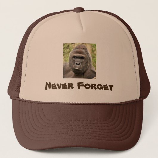 Harambe Pet (Voorkant)