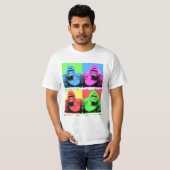 Harambe Pop Art T-shirt (Voorkant volledig)