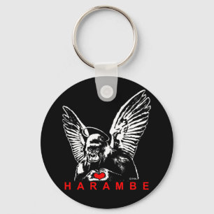 Harambe Sleutelhanger