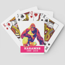 Harambe-speelkaarten