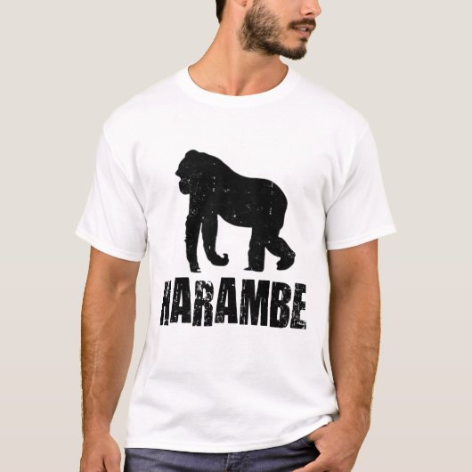 HARAMBE T-SHIRT (Voorkant)