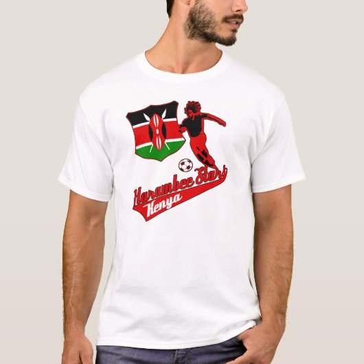 Harambee sterren Kenya T-shirt (Voorkant)