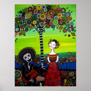 Harana Dia De Los Muertos Poster