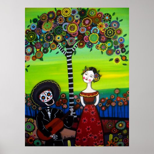 Harana Dia De Los Muertos Poster (Voorkant)