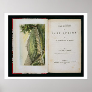 Harar van de Stroom van de Koffie, van "Eerste Voe Poster