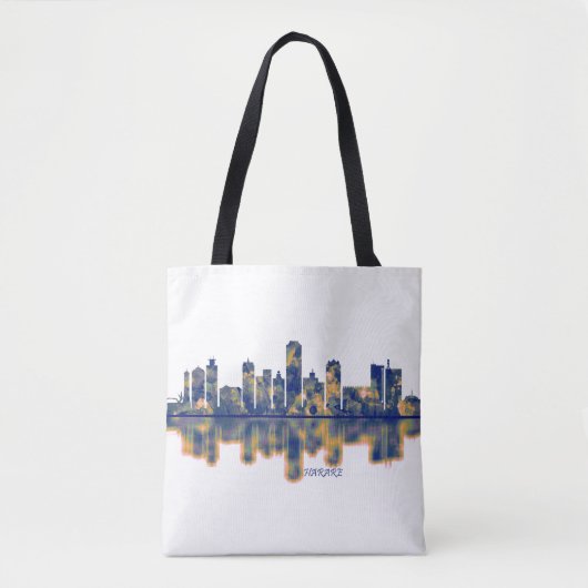 Harare Skyline Draagtas (Voorkant)