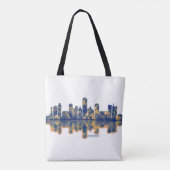 Harare Skyline Draagtas (Achterkant)
