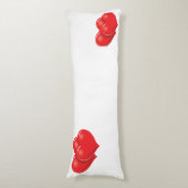 Harat gedrukte body pillo lichaamskussen (Voorkant Verticaal)