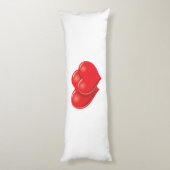 Harat gedrukte body pillo lichaamskussen (Achterkant (Verticaal))