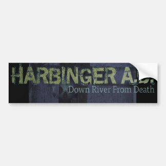 Harbinger A.D. Down River from Death Sticker