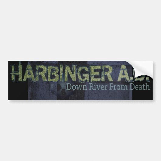 Harbinger A.D. Down River from Death Sticker (Voorkant)