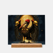 Harbinger of the Golden Gate The Nocturnal Pelican Acryl Bord (Voorkant)