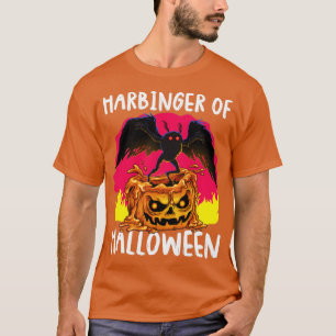Harbinger van Halloween Mothman Folklore Creepy Cr T-shirt