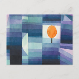 Harbinger van het najaar - Paul Klee Briefkaart