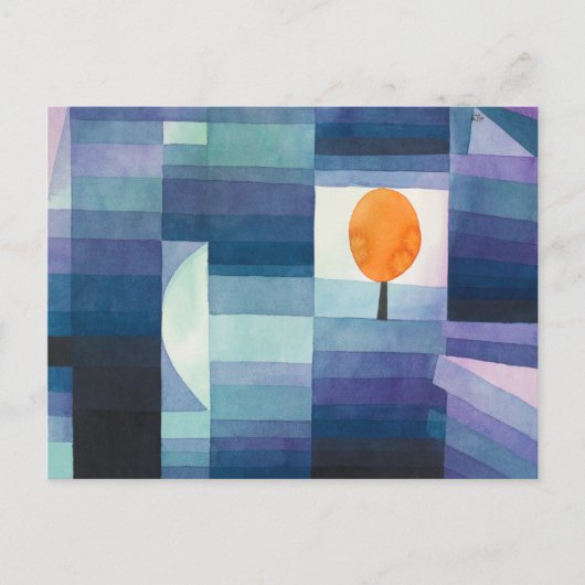 Harbinger van het najaar - Paul Klee Briefkaart (Voorkant)