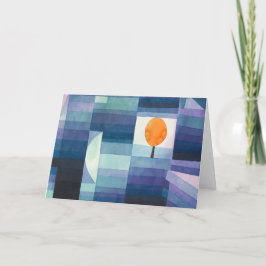 Harbinger van het najaar - Paul Klee Kaart