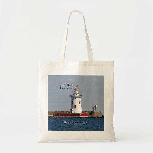Harbor Beach canvas tas (Voorkant)