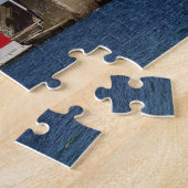 Harbor Beach Lighthouse puzzle Legpuzzel (Zijkant)