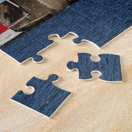 Harbor Beach Lighthouse puzzle Legpuzzel (Zijkant)