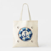 Harbor Charm! Tote Bag (Achterkant)