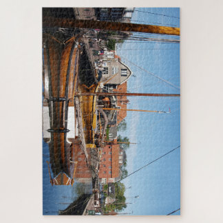 Harbor, Dutch village Legpuzzel