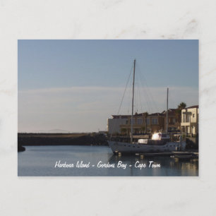 Harbor Island - Gordons Bay - Kaapstad Briefkaart