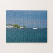 Harbor Mackinac Legpuzzel (Horizontaal)