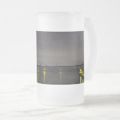 Harbor Rockwall Lighthouse Frosted Mug (Devant droit)