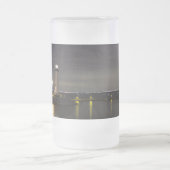 Harbor Rockwall Lighthouse Frosted Mug (Centre)