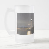 Harbor Rockwall Lighthouse Frosted Mug (Gauche)